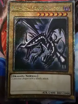 Red-Eyes Black Dragon - TN23-EN003 - Quarter Century Secret Rare - Yugioh NM - Image 1