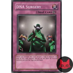 Yugioh DNA Surgery DB1-EN081 Common NM - Image 1