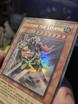 YU-GI-OH GILFORD THE LEGEND SD5 1ST EDITION LP/MP - Image 3