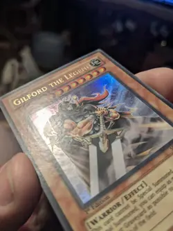 YU-GI-OH GILFORD THE LEGEND SD5 1ST EDITION LP/MP - Image 4