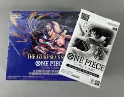 One Piece TCG The Azure Sea’s Seven Booster Box + Dash Pack OP-14 English - Image 1