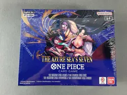 One Piece TCG The Azure Sea’s Seven Booster Box + Dash Pack OP-14 English - Image 2