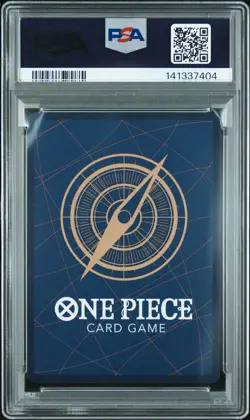 2025 ONE PIECE OP12-LEGACY OF THE MASTER 3RD ANNIV-GOLD MARSHALL D. TEACH PSA 10 - Image 2