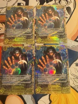 FOUR Bartholomew Kuma SEC OP12-119 Legacy of the Master One Piece - Image 1