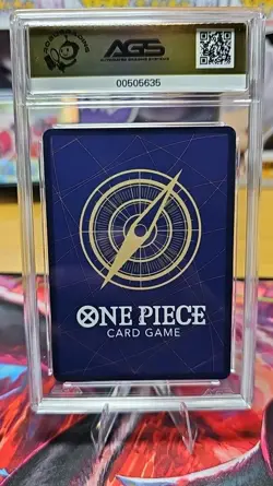One Piece Koby OP11-119 SEC Fist of Divine Speed. AGS GEM- MT 10 - Image 2