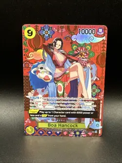 One Piece Tcg Boa Hanckock (SP) OP14-112 SR NM English - Image 1