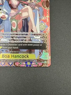 One Piece Tcg Boa Hanckock (SP) OP14-112 SR NM English - Image 2