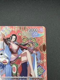 One Piece Tcg Boa Hanckock (SP) OP14-112 SR NM English - Image 3