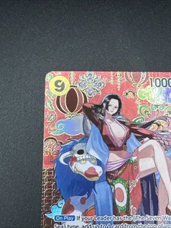 One Piece Tcg Boa Hanckock (SP) OP14-112 SR NM English - Image 4