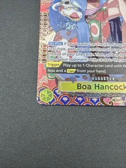 One Piece Tcg Boa Hanckock (SP) OP14-112 SR NM English - Image 5