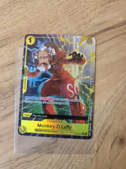 Monkey.D.Luffy Alternate Full Art ST29-012 Starter Deck 29: Egghead Foil - Image 1
