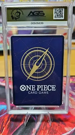 One Piece Roronoa Zoro Illustration Box Vol.3 OP07-113 Promo. AGS GEM-MT 10 - Image 2