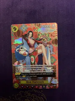 Boa Hancock SP OP14-112 SR CLEAN - One Piece TCG The Azure Sea’s Seven - Image 1