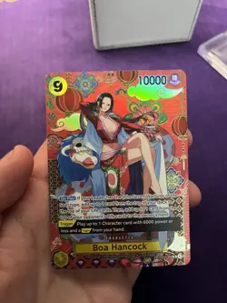 Boa Hancock SP OP14-112 SR CLEAN - One Piece TCG The Azure Sea’s Seven - Image 3