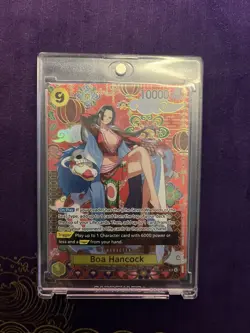 Boa Hancock SP OP14-112 SR CLEAN - One Piece TCG The Azure Sea’s Seven - Image 4