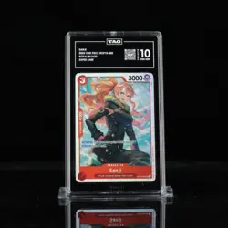 Sanji (SR) OP10-005 One Piece - Royal Blood Foil TAG 10 - Image 1