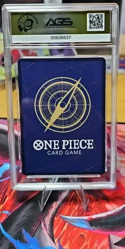 One Piece Monkey.D.Luffy Illustration Box Vol.3 OP07-109 Promo. AGS GEM-MT 10 - Image 2
