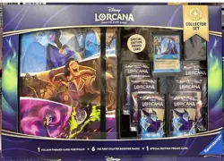 Disney Lorcana: The First Chapter Gift Set (6 Packs 12 Cards Each) New Sealed - Image 1