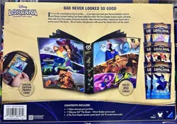 Disney Lorcana: The First Chapter Gift Set (6 Packs 12 Cards Each) New Sealed - Image 2