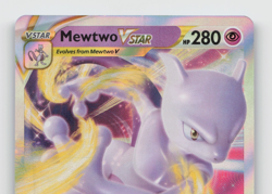 Pokemon Card Mewtwo VStar 031/078 Ultra Rare Pokemon Go Near Mint - Image 3