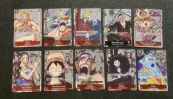 One Piece 25th anniversary premium card collection English Complete set - Image 1