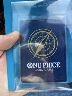 Luffy Red OP13-118 SEC Manga Alt Art Carrying on His Will One Piece Card Japan - Image 2