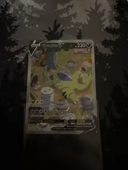 Pokemon TCG Tyranitar v Full Art Holo Rare Alternate Card 155/163 Battle Styles - Image 1