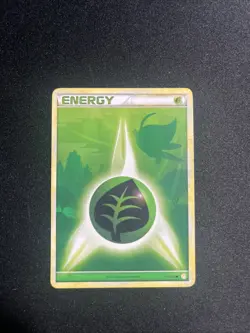 Grass Celebi Energy 115/123 - HGSS - Pokemon Card - NM/M - Image 1