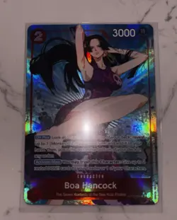 Boa Hancock Alt Art OP12-014 SR Legacy of the Master - ONE PIECE Card ENGLISH - Image 1