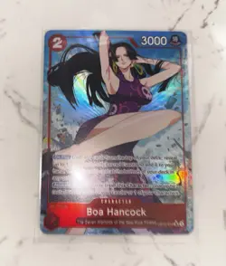 Boa Hancock Alt Art OP12-014 SR Legacy of the Master - ONE PIECE Card ENGLISH - Image 2