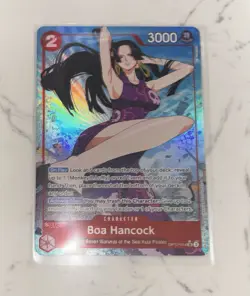 Boa Hancock Alt Art OP12-014 SR Legacy of the Master - ONE PIECE Card ENGLISH - Image 3
