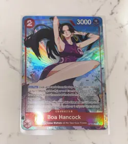 Boa Hancock Alt Art OP12-014 SR Legacy of the Master - ONE PIECE Card ENGLISH - Image 4