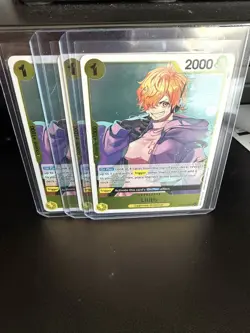 One Piece CCG Lilith Carrying On His Will R Holo Card OP13-113 NM - Image 1