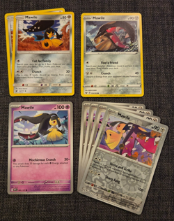 Mawile - 8 cards - Pokemon Cards mini-set - Image 1