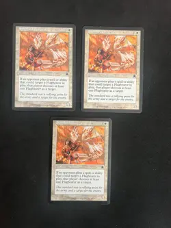 x3 Standard Bearer [Apocalypse] x3 Magic MTG Cards LP/MP - Image 1