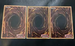 Yugioh Big Three - Blue Eyes, Red Eyes, Dark Magician Yugioh Card Set LP - Image 2
