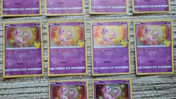2021 Pokemon TCG- Celebrations Mew 11/25 Holo 10 Card Lot - Image 3