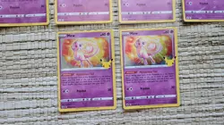 2021 Pokemon TCG- Celebrations Mew 11/25 Holo 10 Card Lot - Image 4
