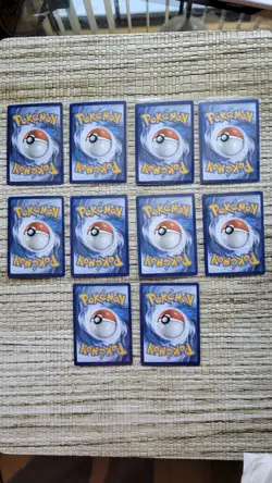 2021 Pokemon TCG- Celebrations Mew 11/25 Holo 10 Card Lot - Image 5