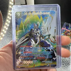 Cell the ultimate bio android bt17-049 spr psa bgs dragon ball super card dbs - Image 3