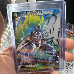 Cell the ultimate bio android bt17-049 spr psa bgs dragon ball super card dbs - Image 4