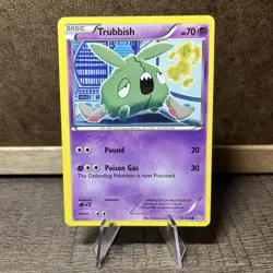 Trubbish 53/124 - Pokemon Dragons Exalted Common Card - Image 1