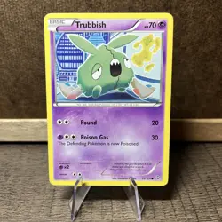 Trubbish 53/124 - Pokemon Dragons Exalted Common Card - Image 3