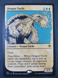 Dragon Turtle Showcase - Mtg Card #MT - Image 1