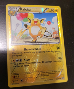 Raichu 40/99 Next Destinies Reverse Holo Pokemon Card - Image 1
