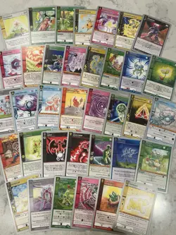 Metazoo Wilderness Non Holo Playtester Lot 36 Cards! - Image 1