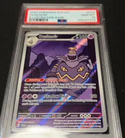 PSA 10 Dusknoir 070/064 Illustration Rare - Shrouded Fable SFA - Pokemon Card - Image 5