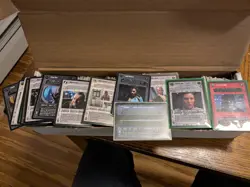 Star Wars Collectible Card Game CCG Lot 600-700 Cards - Image 1