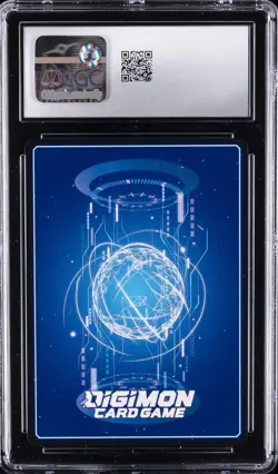 2024 DIGIMON CARD GAME JPN #P-156 FUTURE POTENTIAL!! CGC 10 GEM MINT - Image 2