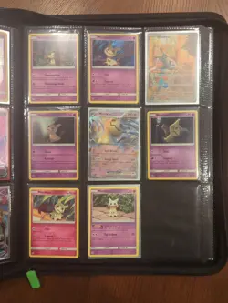 Pokemon Promos and Holos Mimikyu & Breloom - 20 Cards In All! Mixed Lot - Image 1